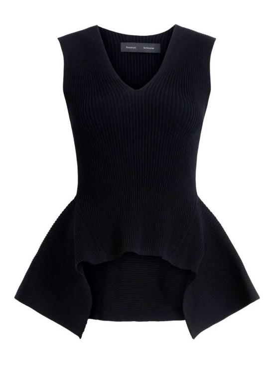26SS 프로엔자슐러 민소매 티셔츠 R2627387KY349001 BLACK