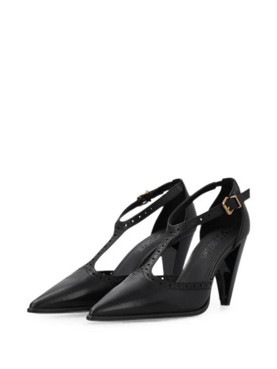 26FW 핑코 힐/펌프스 SD0651P001VANE05Z99 BLACK - PINKO