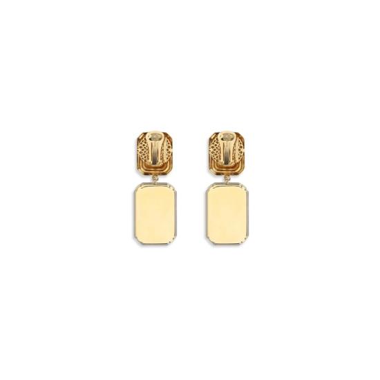 26FW 알레산드라리치 이어링 ALFABA3359J00240902BB GOLD - ALESSANDRA RICH