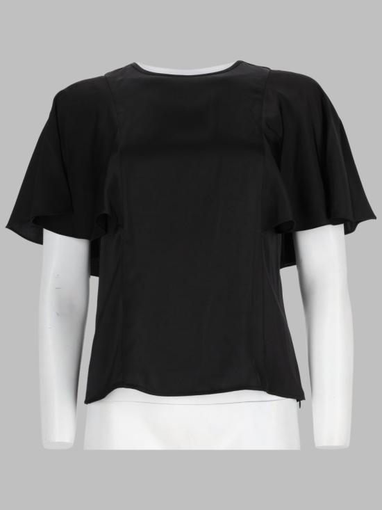 26FW 마이클 코어스 블라우스 MT6411QAYJ 001BLACK