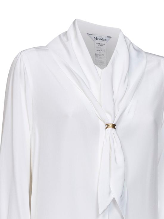 26FW 막스마라 셔츠 2621116091600MXMDRY033 WHITE - MAX MARA