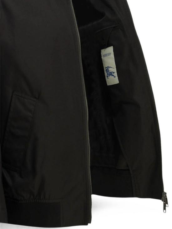 26FW 버버리 봄버 자켓 8129696 Black - BURBERRY