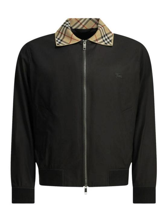 26FW 버버리 봄버 자켓 8129696 Black