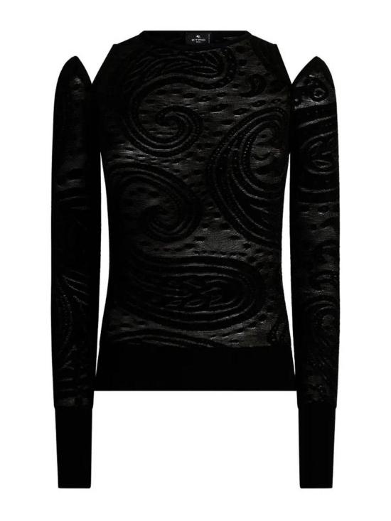26FW 에트로 탑 WRKE0427AQ11PN0000 Black