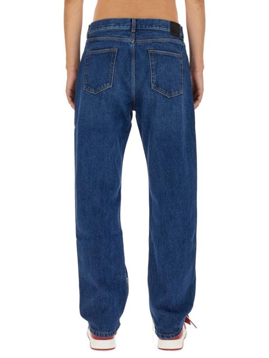  오프화이트 데님 팬츠 OMYA177 F23DEN0024400 BLUE