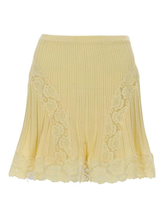 26SS 셀프 포트레이트 숏 원피스 SS26049SKYYELLOW
