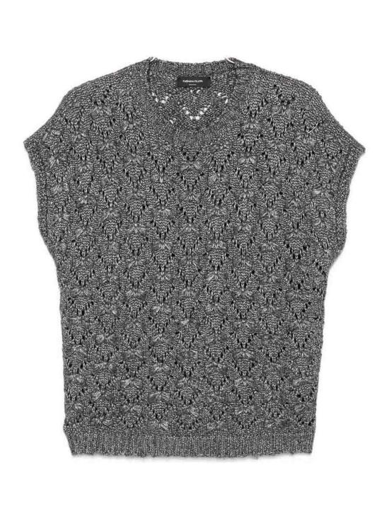 26FW 파비아나 필리피 탑 MAD216F101M3158070 Dark Grey