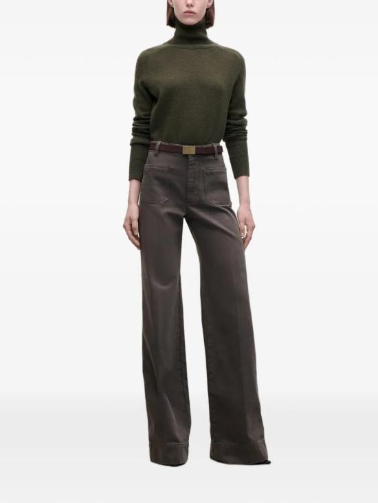 26FW 빅토리아 베컴 긴팔 티셔츠 1426KJU005081A9990 Green - VICTORIA BECKHAM