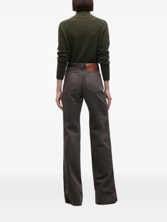 26FW 빅토리아 베컴 긴팔 티셔츠 1426KJU005081A9990 Green - VICTORIA BECKHAM