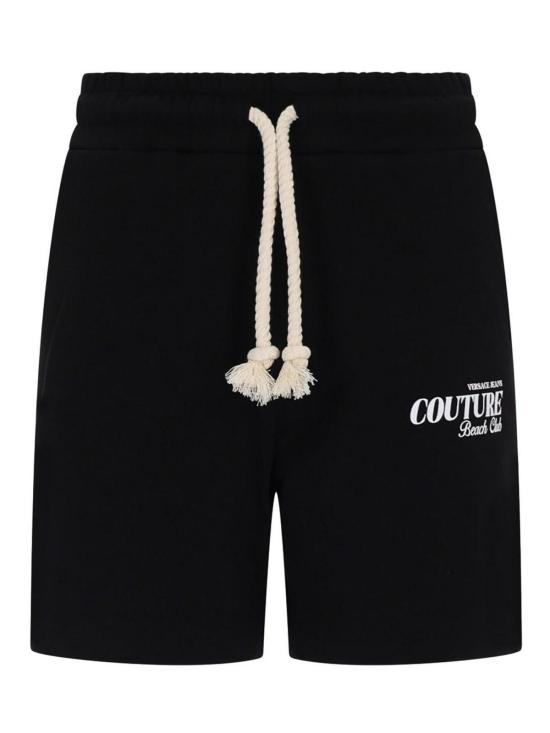 26SS 베르사체 숏팬츠 80HADT05CF01T899 Black