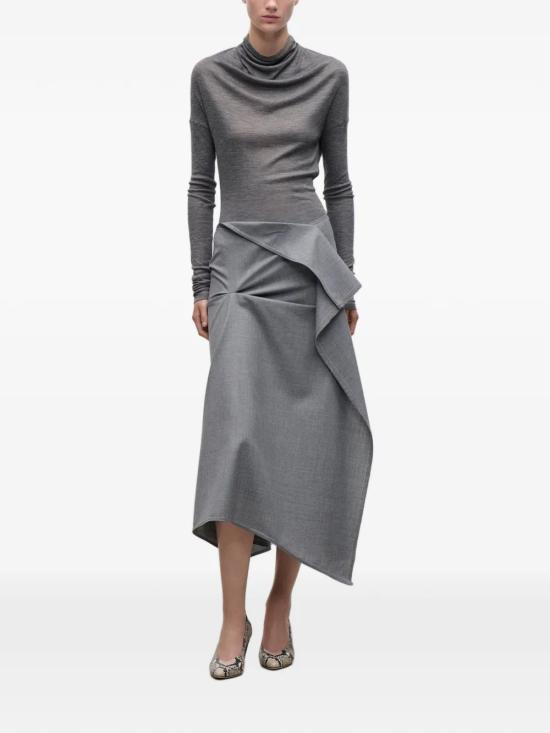 26FW 빅토리아 베컴 탑 1426JTP007656A2456 Gray - VICTORIA BECKHAM