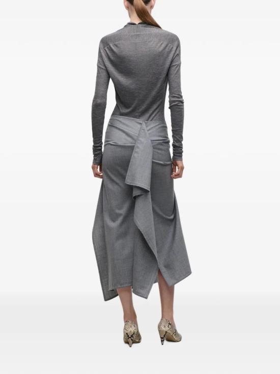 26FW 빅토리아 베컴 탑 1426JTP007656A2456 Gray - VICTORIA BECKHAM