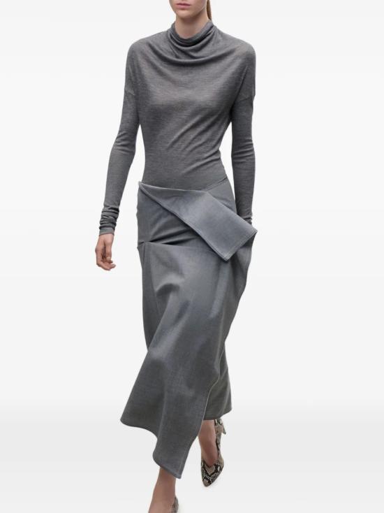 26FW 빅토리아 베컴 탑 1426JTP007656A2456 Gray - VICTORIA BECKHAM