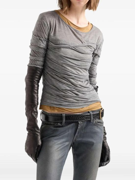 26FW 세븐포올맨카인드 탑 7NGG0H62U73XB Gray - 7 FOR ALL MANKIND