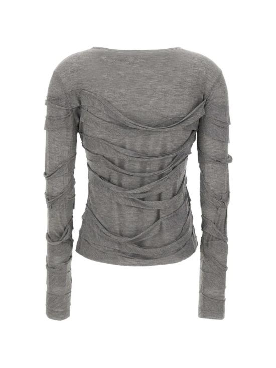 26FW 세븐포올맨카인드 탑 7NGG0H62U73XB Gray - 7 FOR ALL MANKIND