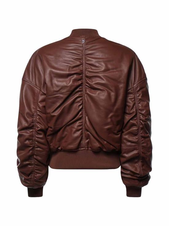 26FW 돈답 가죽 자켓 DJ800PL0511DXXXDD761 BROWN - DONDUP