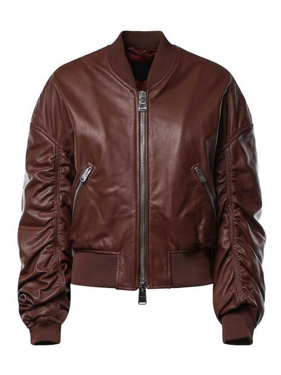 26FW 돈답 가죽 자켓 DJ800PL0511DXXXDD761 BROWN