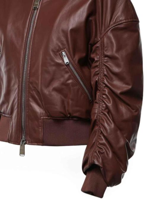 26FW 돈답 가죽 자켓 DJ800PL0511DXXXDD761 BROWN - DONDUP