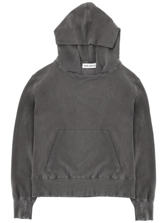 26SS 아워레가시 탑 M2266RWB WASHEDBLACKROGUELOOPBACK GRAY