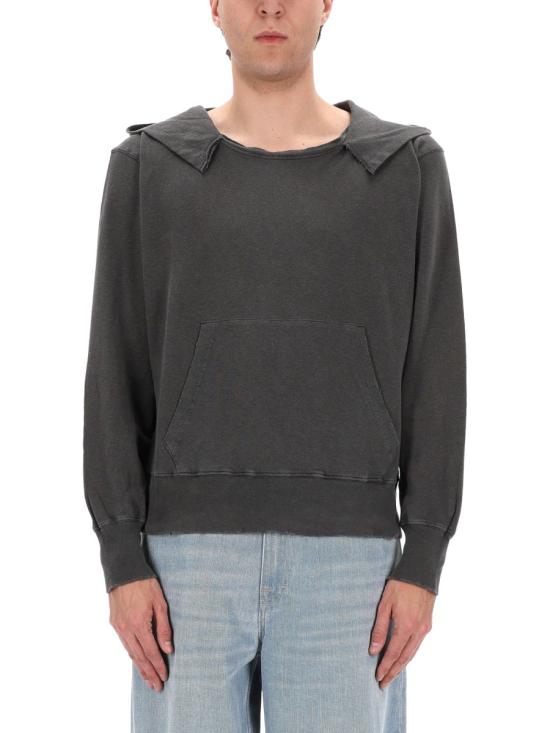 26SS 아워레가시 탑 M2266RWB WASHEDBLACKROGUELOOPBACK GRAY - OUR LEGACY