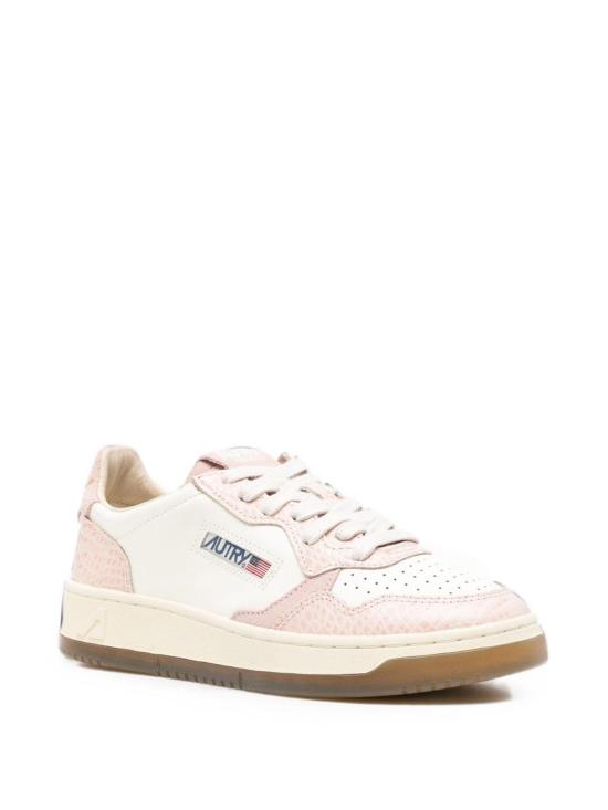26FW 오트리 메달리스트 로우 레더 스니커즈 AULWCZ03 NUDE NEUTRALS - AUTRY