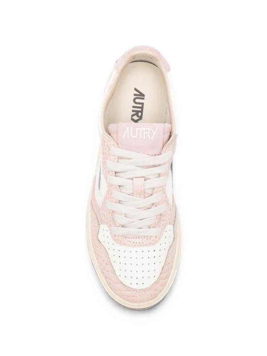 26FW 오트리 메달리스트 로우 레더 스니커즈 AULWCZ03 NUDE NEUTRALS - AUTRY