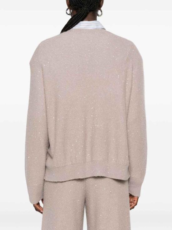 26FW 파비아나 필리피 탑 MAD216F097D2960165 Dark Beige - FABIANA FILIPPI