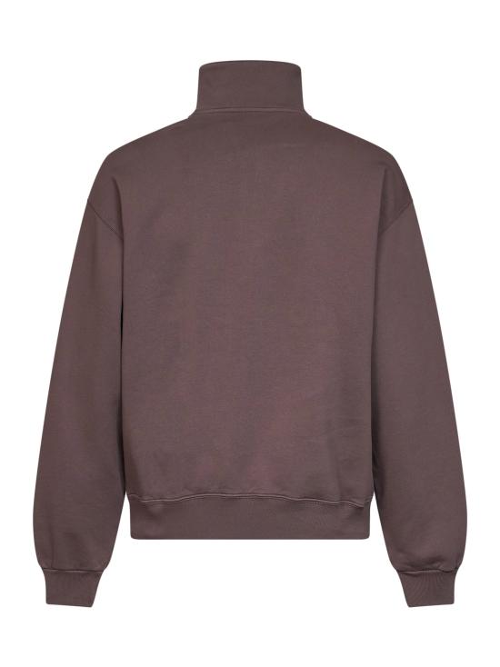 26FW 자크뮈스 하프 집업 스웨트 셔츠 SSM00313AJ00174 850 BROWN - JACQUEMUS