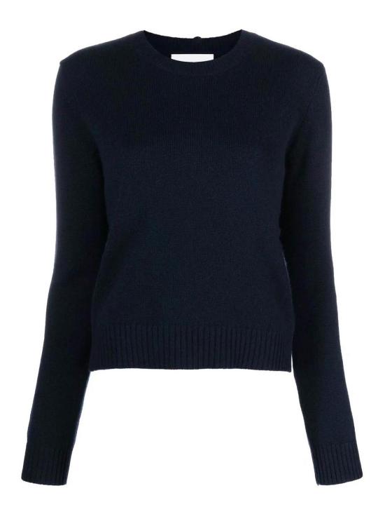 26FW 리사 양 탑 2022117NAVY Blue