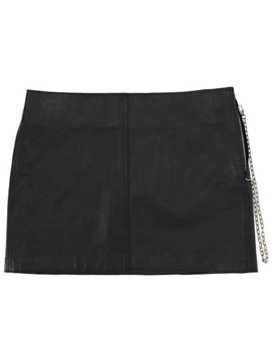 26SS 알렉산더 왕 스커트 1WC1265381 001 BLACK