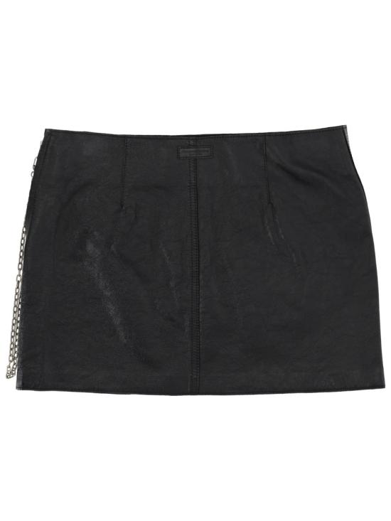 26SS 알렉산더 왕 스커트 1WC1265381 001 BLACK - ALEXANDER WANG