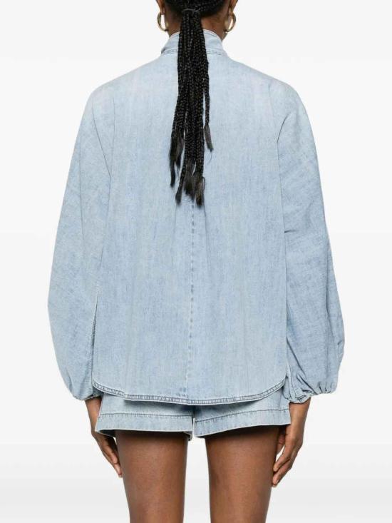 26FW 짐머만 데님 셔츠 8401TSS262SKYLK Denim - ZIMMERMANN