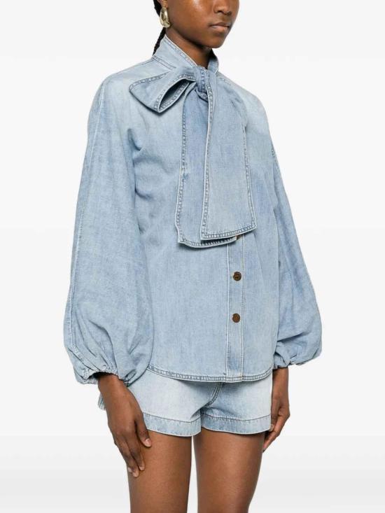 26FW 짐머만 데님 셔츠 8401TSS262SKYLK Denim - ZIMMERMANN