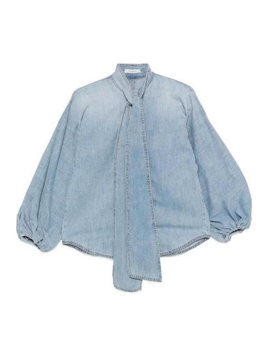 26FW 짐머만 데님 셔츠 8401TSS262SKYLK Denim