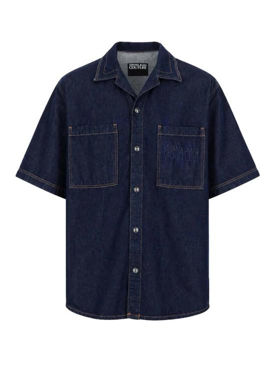 26SS 베르사체 셔츠 80GAL21ADW127L54914 DENIM