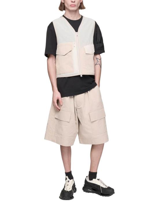 26SS 와이쓰리 베스트 KS5225 BEIGE - Y-3