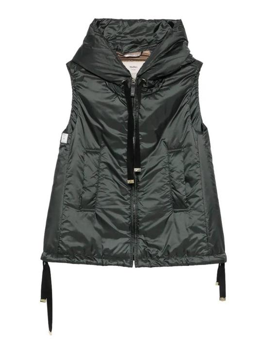 26FW 막스마라 더 큐브 그린고 발수 조끼 패딩 GREENGO010