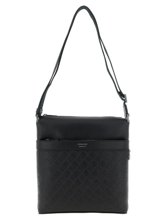 26FW 살바토레 페라가모 크로스백 FE341906BM BLACK
