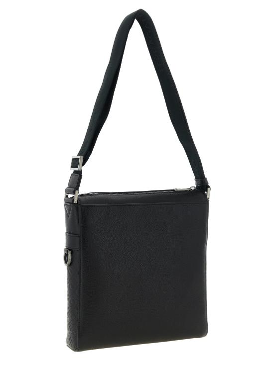 26FW 살바토레 페라가모 크로스백 FE341906BM BLACK - SALVATORE FERRAGAMO