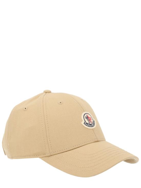 26SS 몽클레어 로고 코튼 볼캡 3B00008 04863209 BEIGE