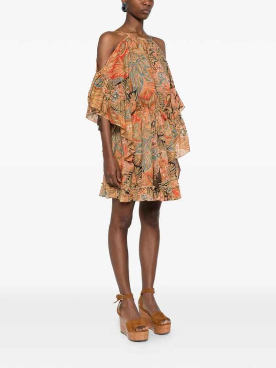 26SS 에트로 숏팬츠 WRHA062899SA5V0X0860 Multicolour - ETRO
