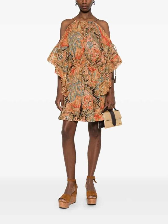 26SS 에트로 숏팬츠 WRHA062899SA5V0X0860 Multicolour - ETRO