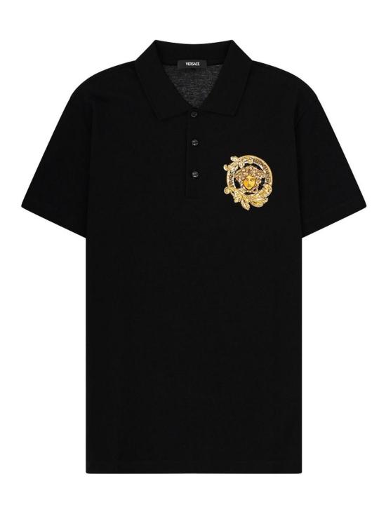 26SS 베르사체 셔츠 10139061A167391B000 BLACK