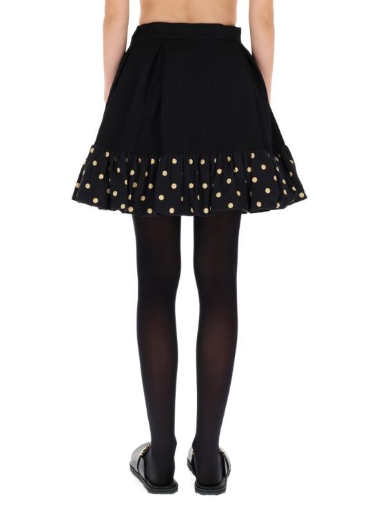 25FW 모스키노 스커트 01115437 1555 BLACK - MOSCHINO