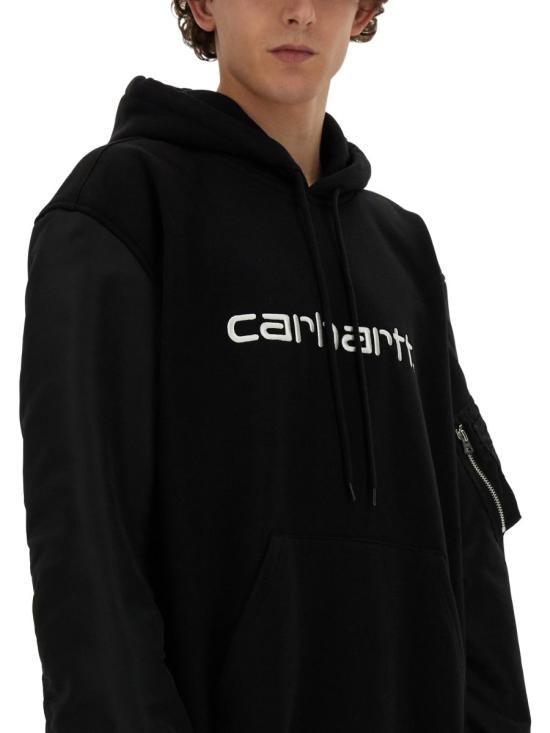  와타나베 준야 탑 WM T908 100 1 BLACK - JUNYA WATANABE