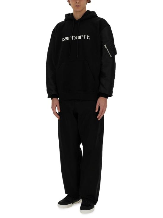  와타나베 준야 탑 WM T908 100 1 BLACK - JUNYA WATANABE