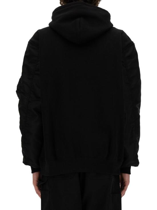  와타나베 준야 탑 WM T908 100 1 BLACK - JUNYA WATANABE