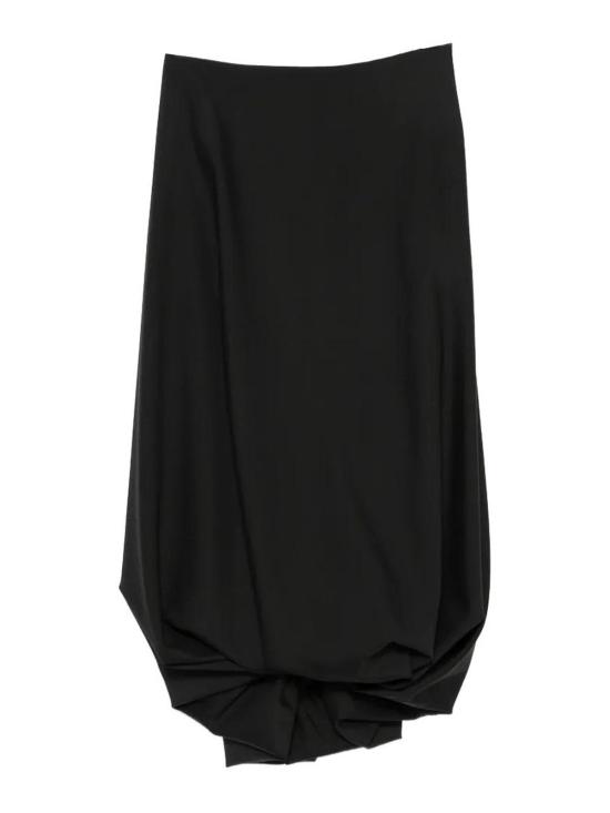 26FW 로에 미디 스커트 42032225BLACK