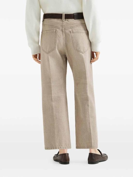 26FW 브루넬로 쿠치넬리 스트레이트 팬츠 MA95PP4008C9816 BEIGE - BRUNELLO CUCINELLI