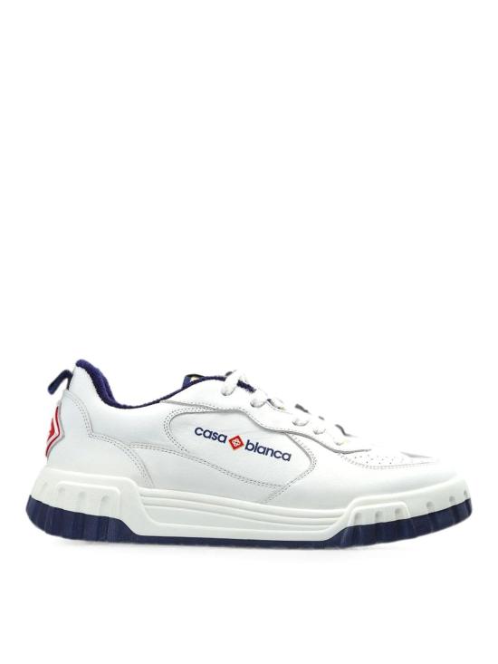 26FW 카사블랑카 스니커즈 APF26SNK01703M WHITE